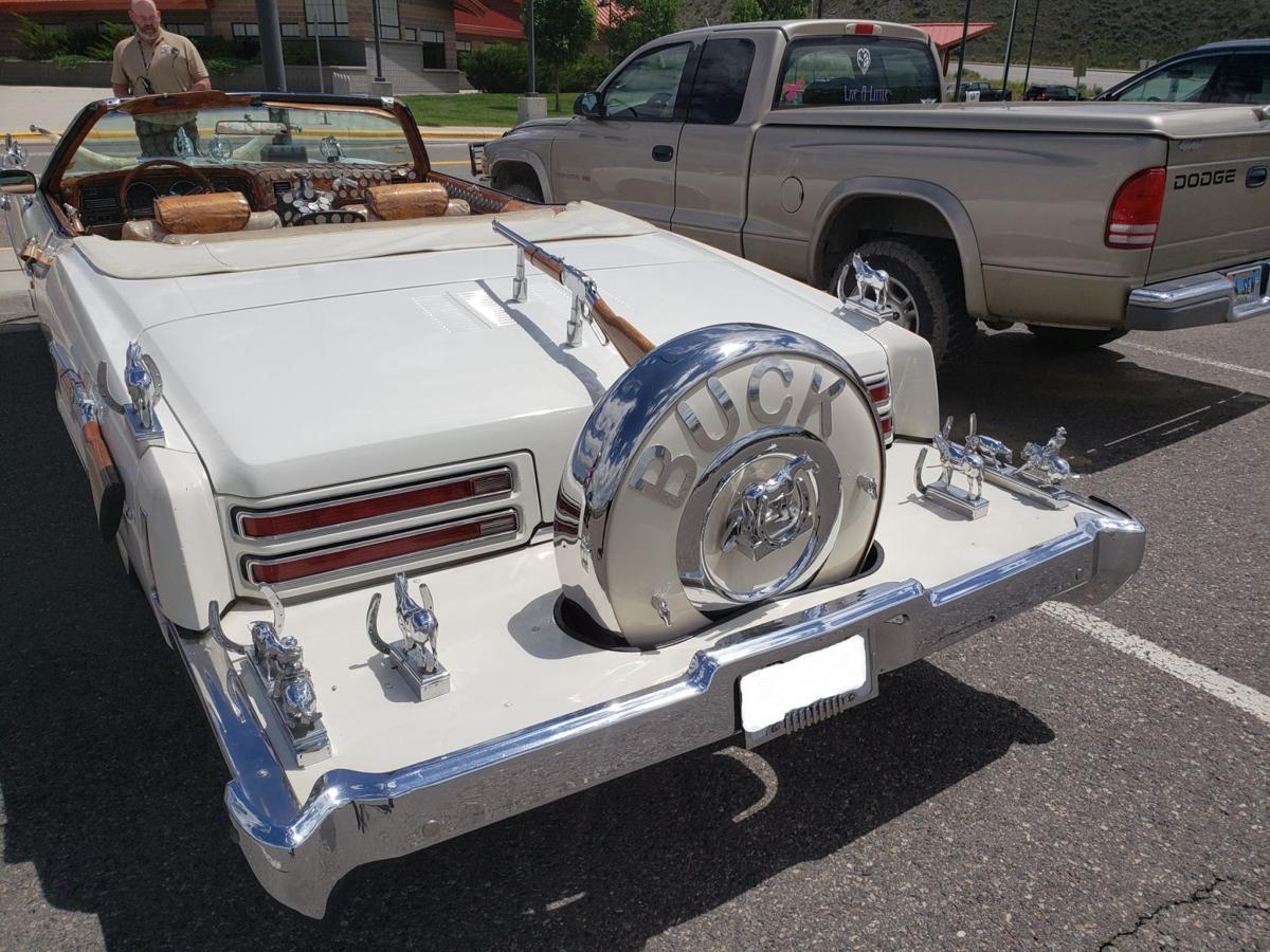 Classic car with ties to Buck Owens and Elvis Presley turns up in Wyoming Regional