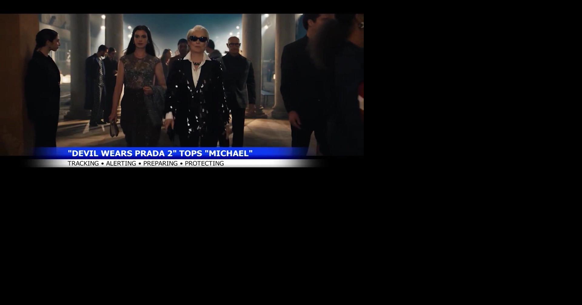 'Devil Wears Prada 2' takes top spot in N. America box office
