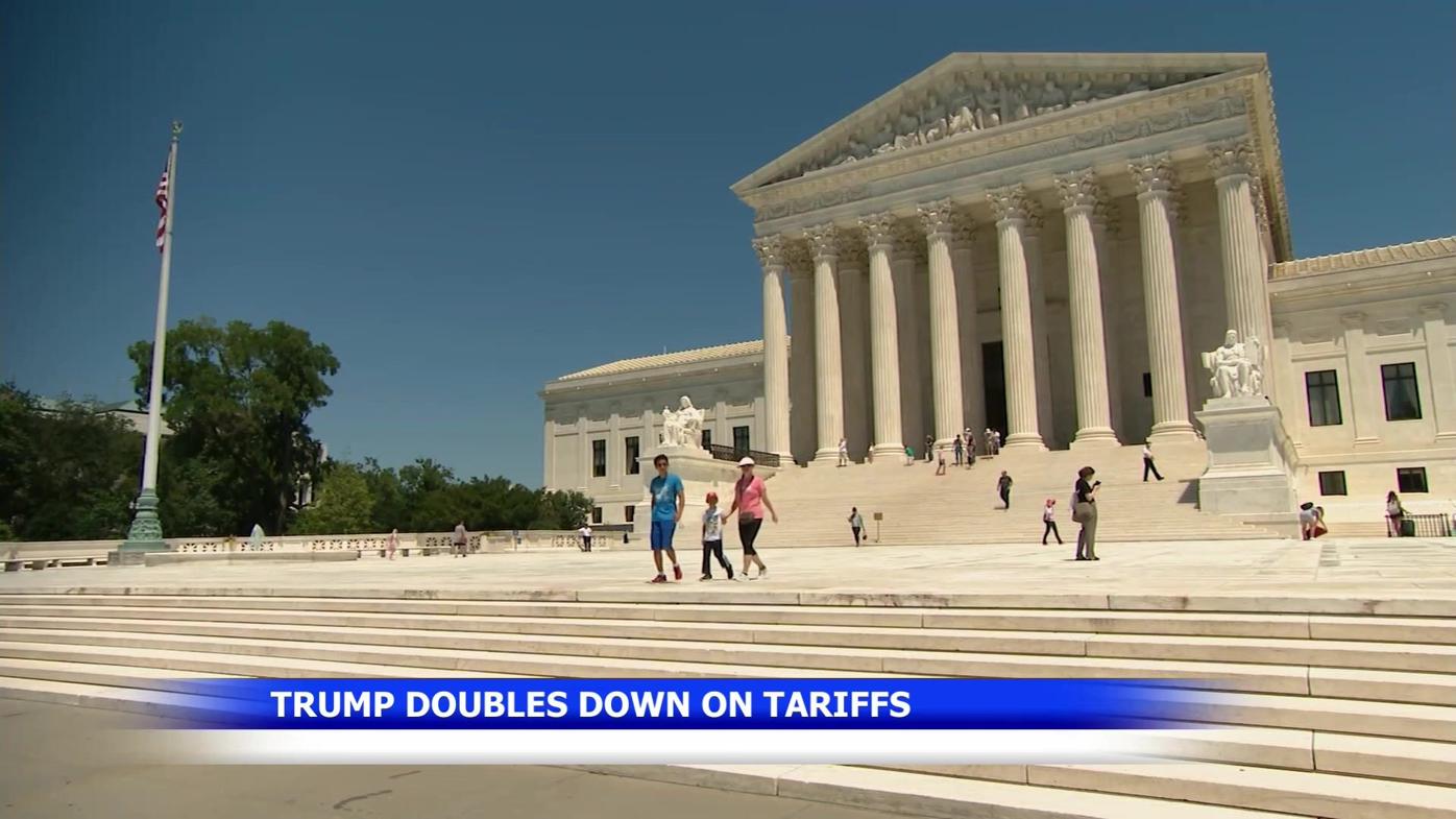 Trump Warns Nations on Tariffs Despite Court