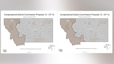 Montana Redistricting Commission awaits final decision after more maps are brought to the table