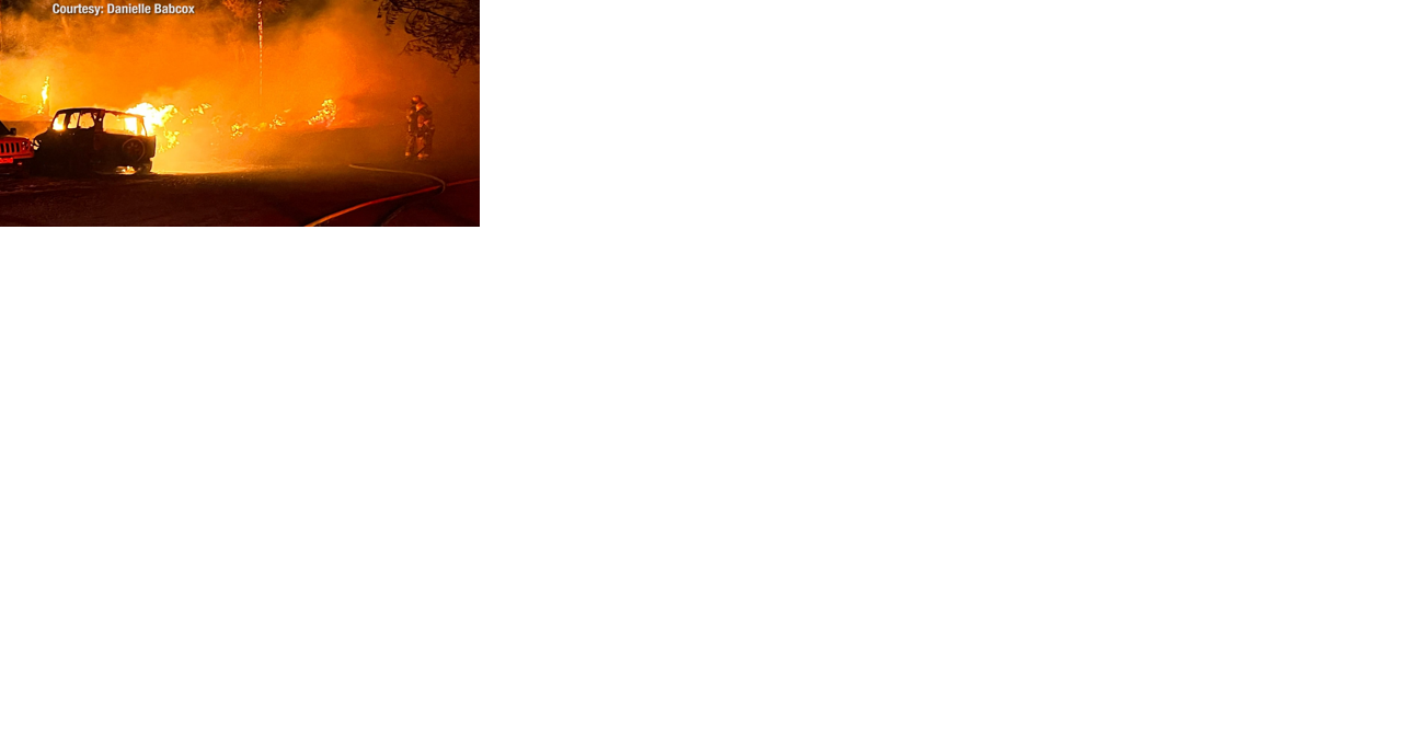Two trailer homes catch on fire, cause wildfire in Livingston - Vimarsana News