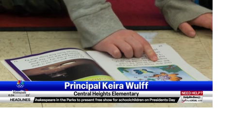 Central Heights Elementary hosts read-a-thon to promote reading and improve literacy - Vimarsana News