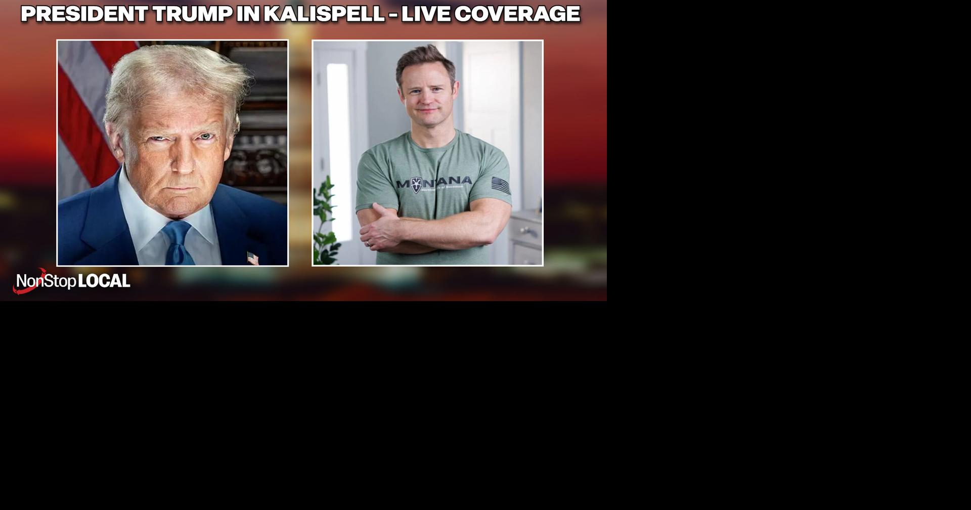President Trump to rally for Aaron Flint in Kalispell