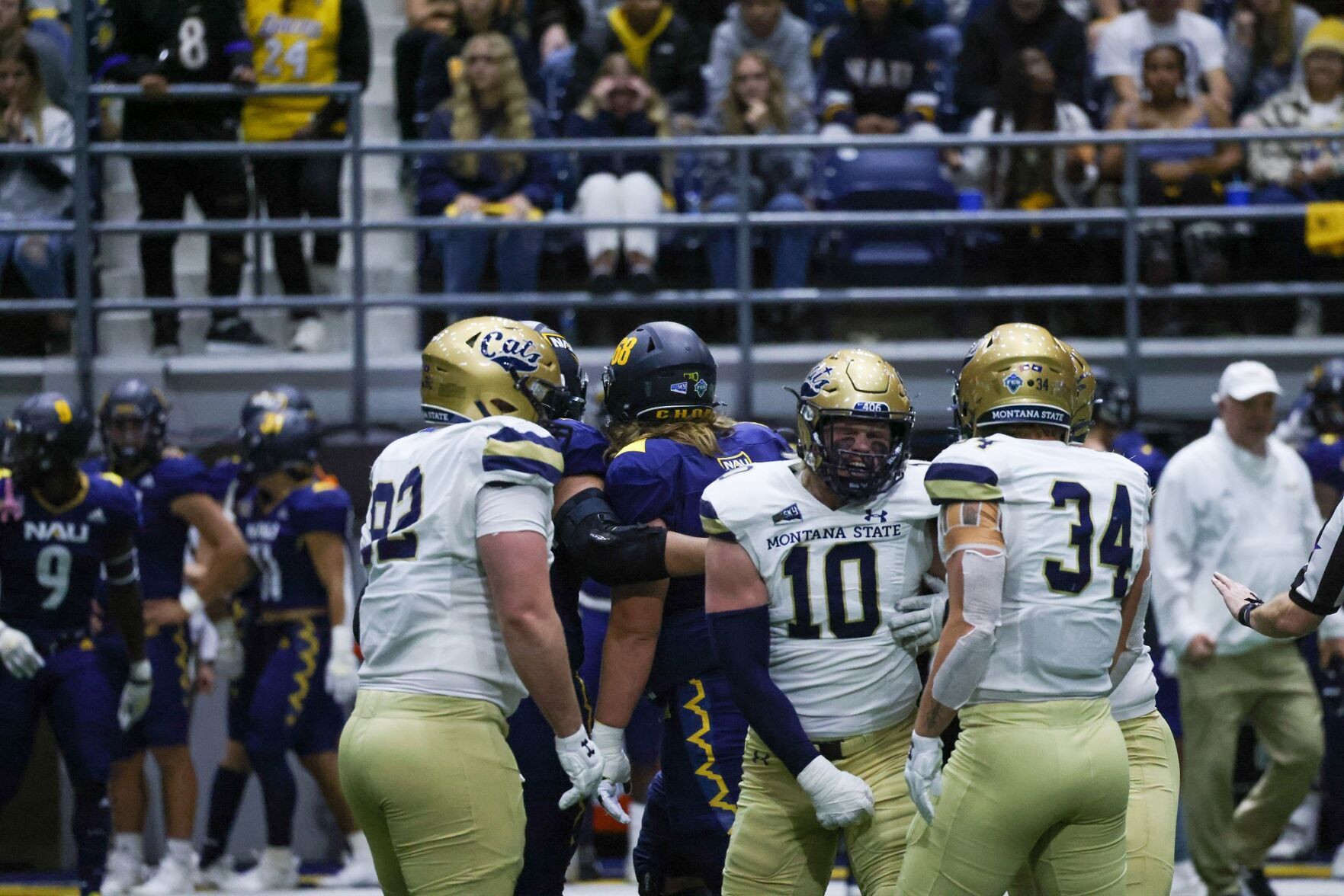 MSU's Brody Grebe Named FCS Third Team All-American | Montana State ...