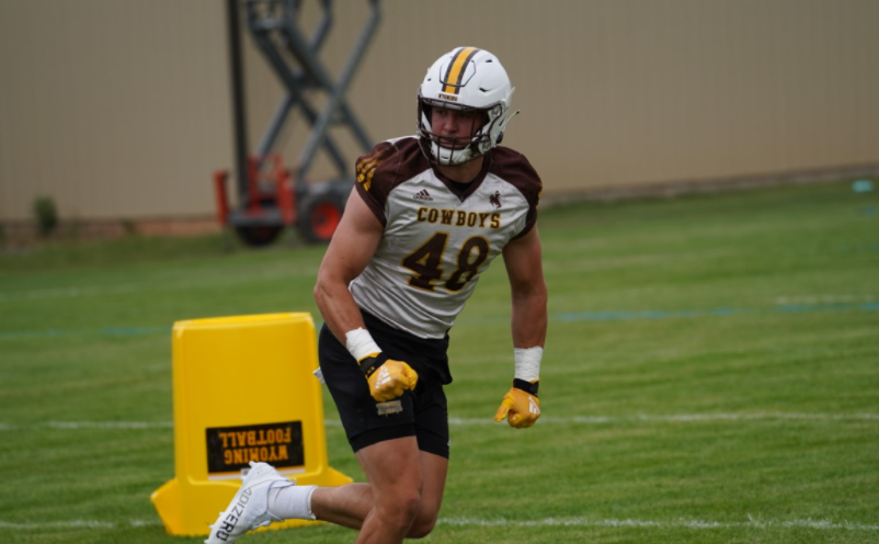 Wyoming Cowboys linebacker Chad Muma named to all-American team