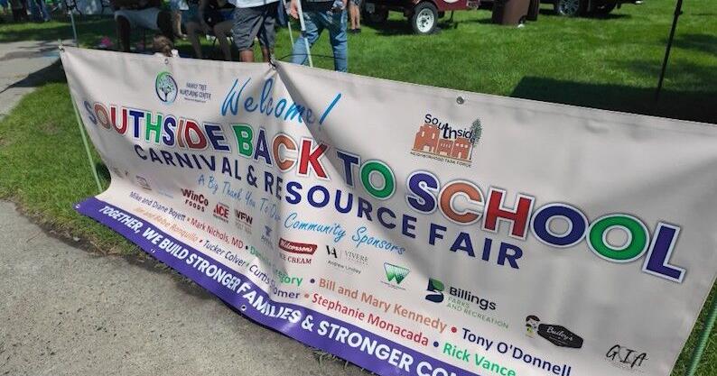 Billings South Side carnival helps families get ready for school
