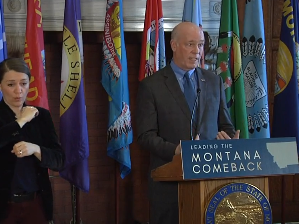 Gov. Gianforte signs, transmits 30 bills to Secretary of State Friday - Vimarsana News