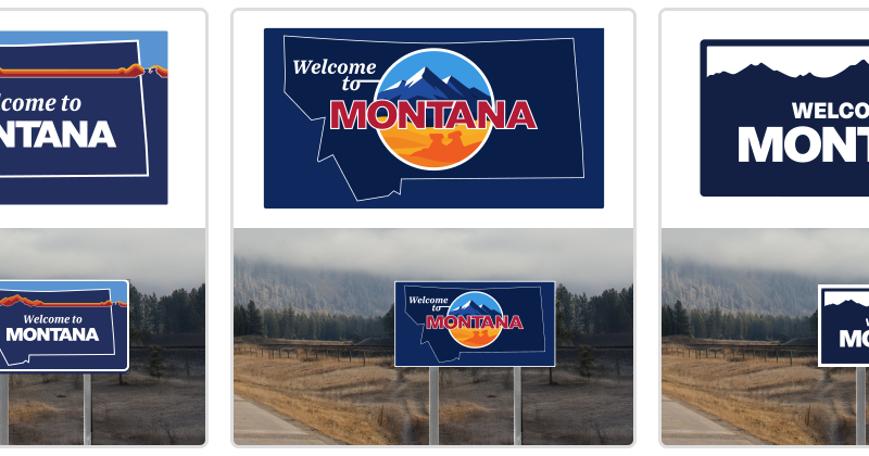 Montana seeking public input on new 'Welcome to Montana' highway signs