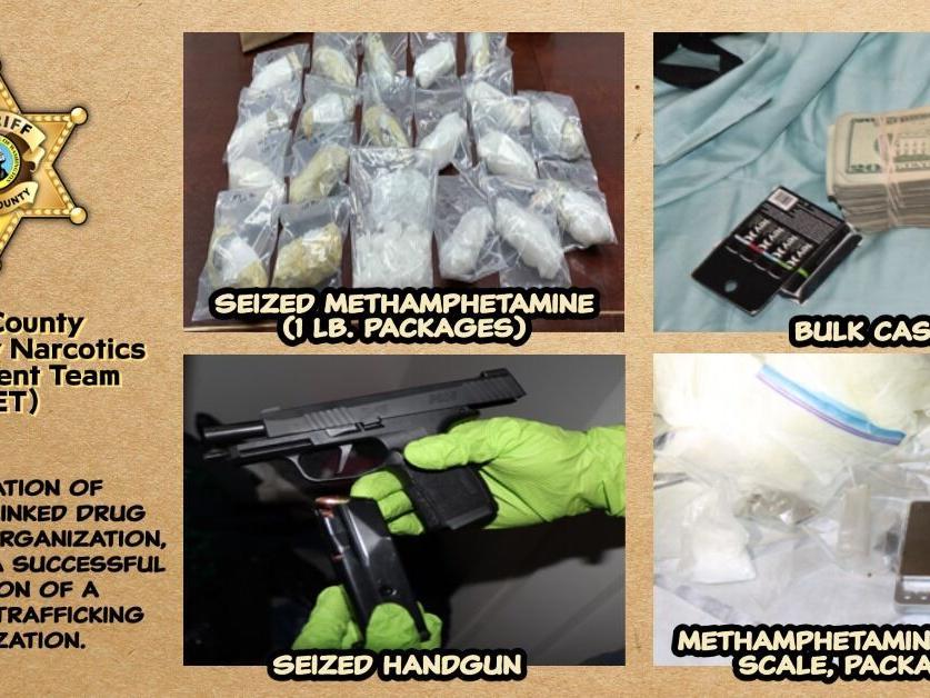 Grant County narcotics team seizes 22 pounds of meth in Moses Lake drug bust - Vimarsana News