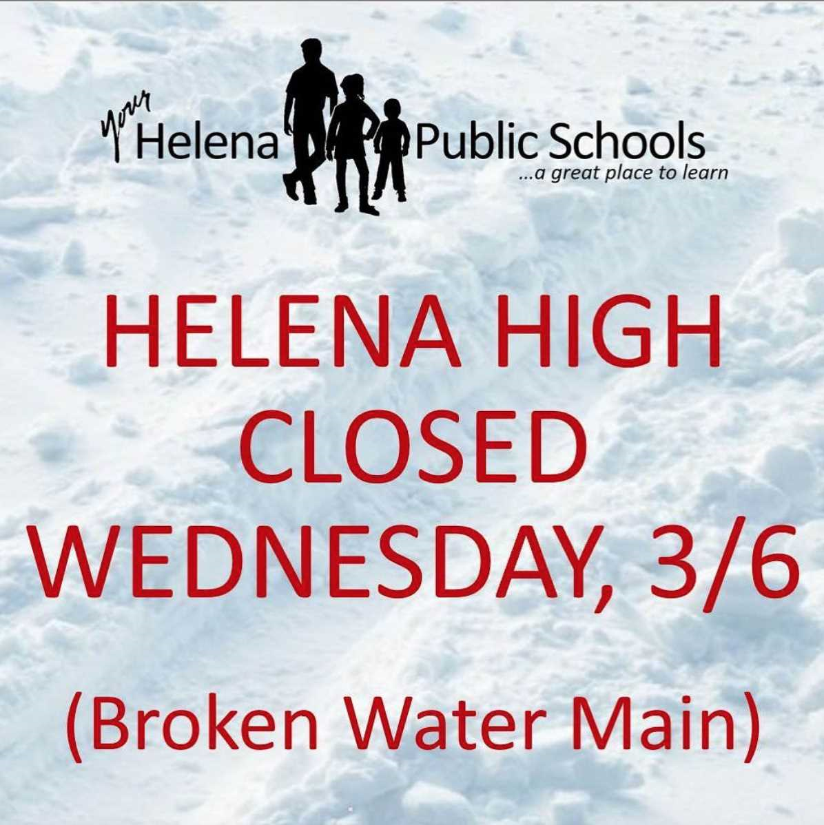 Update Helena High To Reopen Thursday Wake Up Montana - 