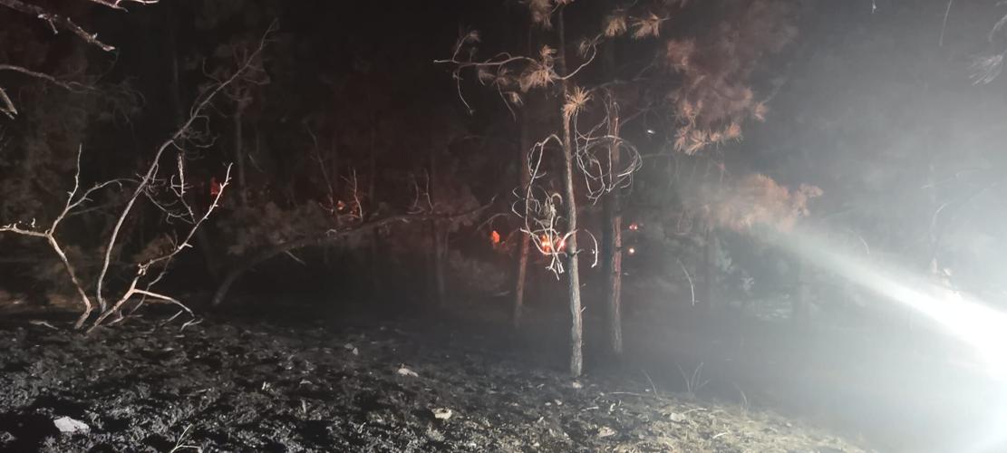 Reed Point Fire Stillwater County fire agencies extinguish five separate lightning ...