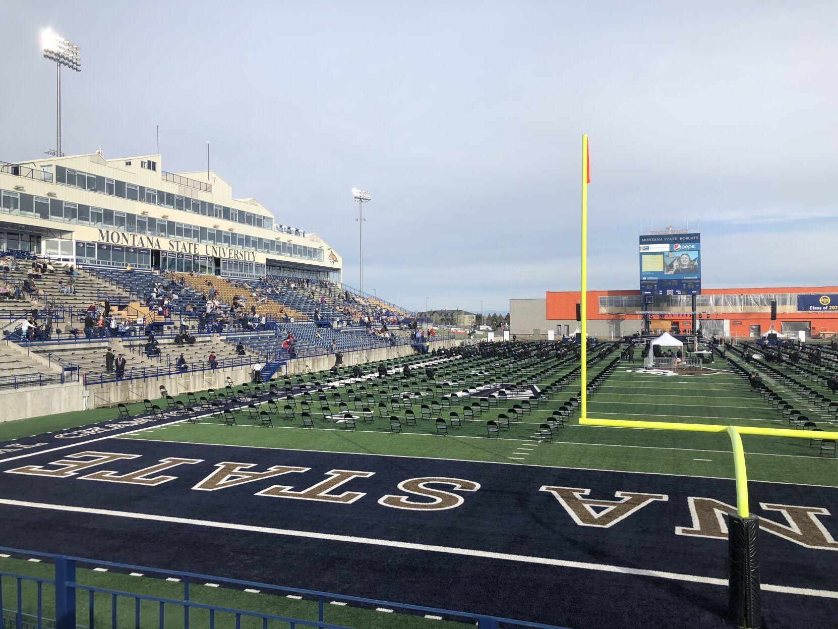Montana State University hosts first commencement at Bobcat Stadium - Vimarsana News