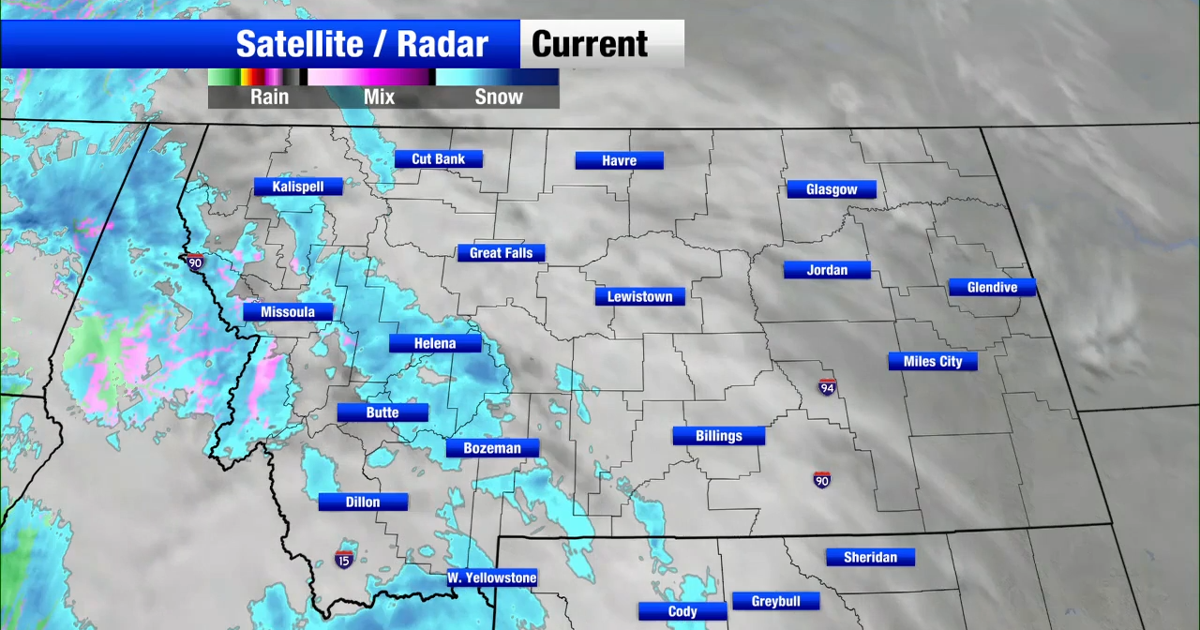 Mt Weather Sign Winter weather brings snow and wind to Montana | Montana Weather ...