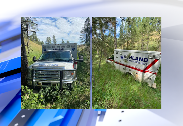 Stolen Ashland ambulance found in Lame Deer area