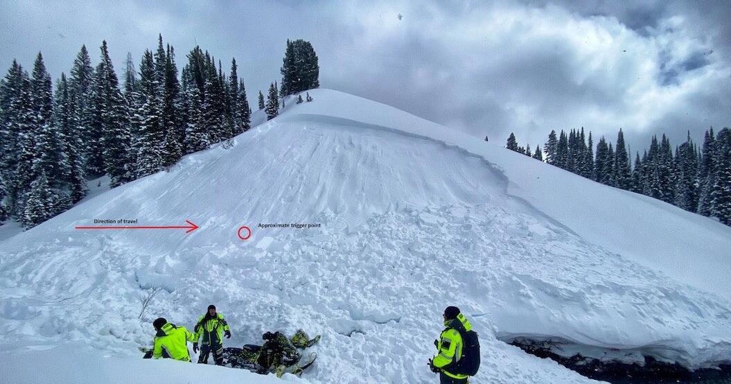 Wyoming snowmobiler killed in avalanche Thursday | Wyoming | kulr8.com
