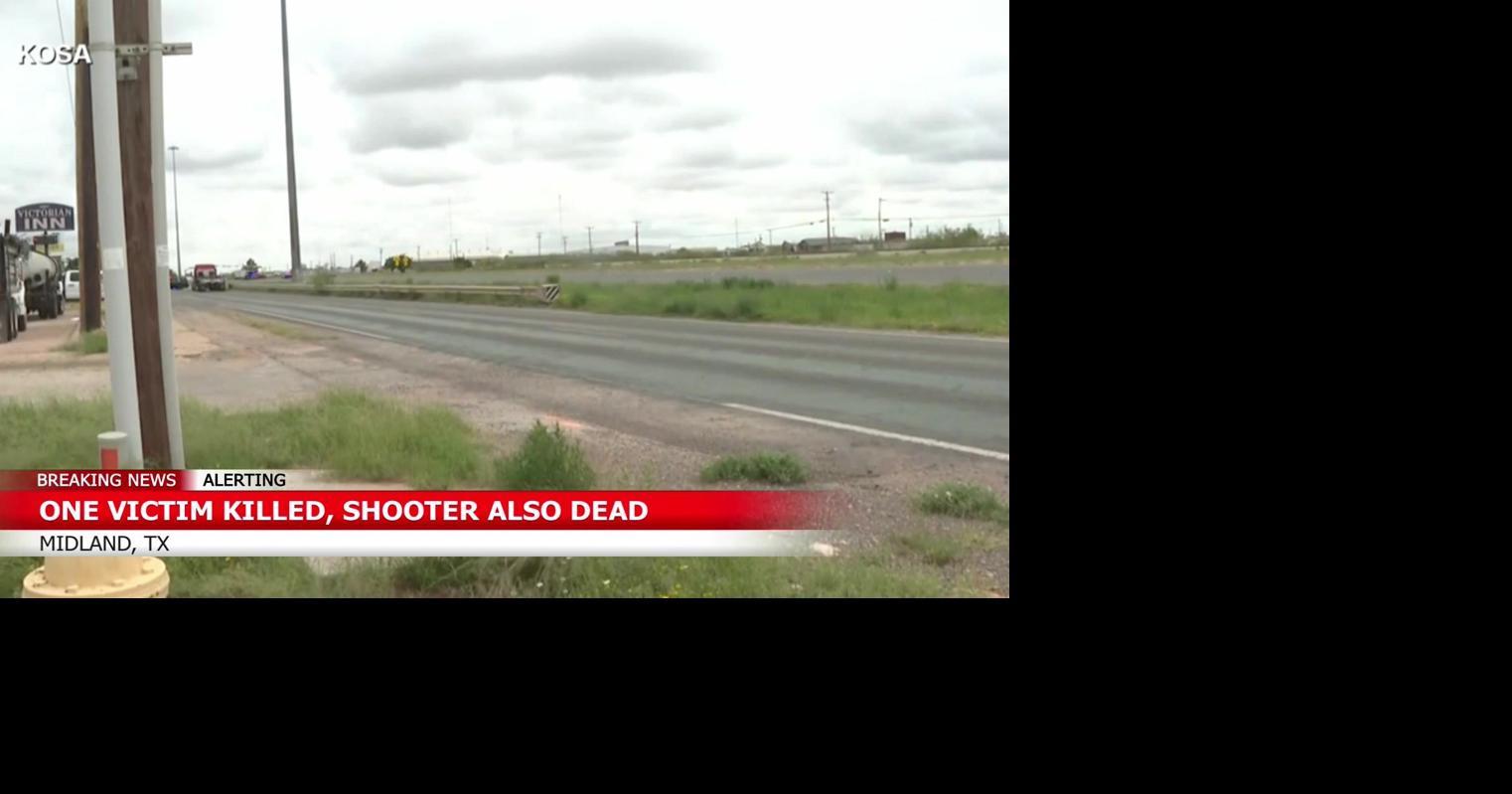 Suspect in Midland, Texas, mass shooting had fired on police days earlier, officials say