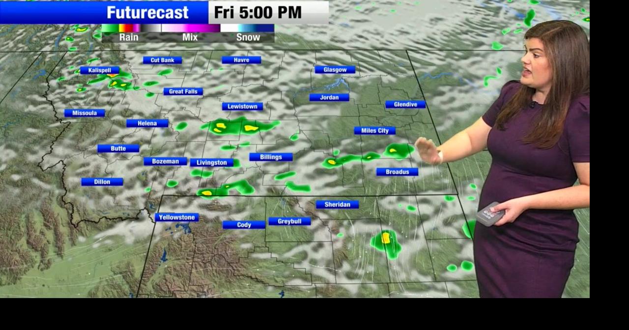 This weekend brings wet and cool conditions across Montana, along with a chance for mountain snow
