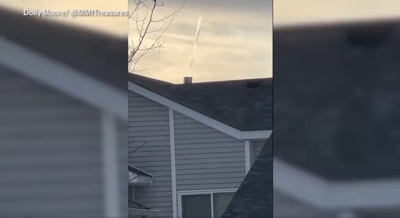 Another object has been spotted in the sky over the Billings area