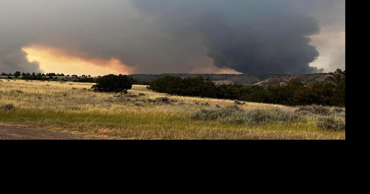Anderson Fire burns 9,048 acres in Big Horn Co. with evacuation notices ...