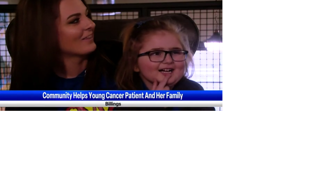 Billings community offers support to local family of 5-year-old diagnosed with terminal cancer - Vimarsana News