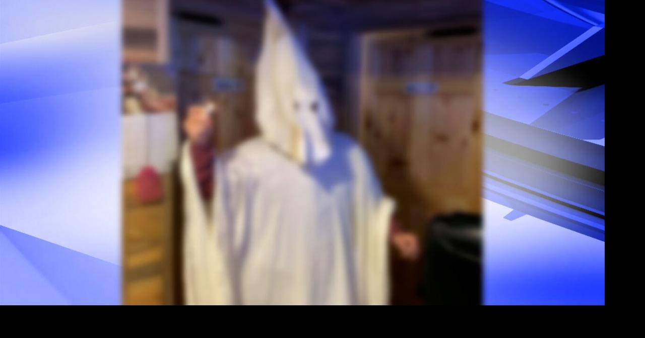 This Woman Made Her 7-Year-Old Son A KKK Costume For Halloween