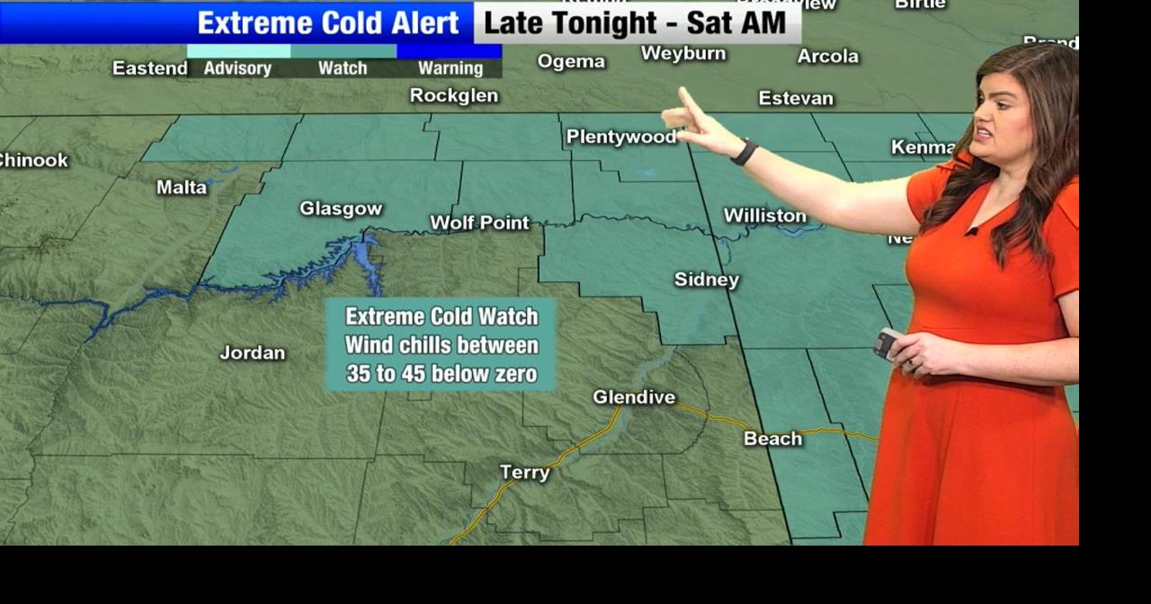 Breezy conditions persist today, and bitter cold will settle in ...
