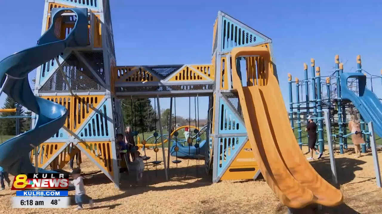 New Playground At Rose Park In Billings News Kulr8 Com