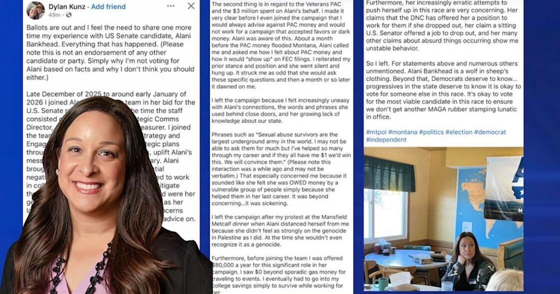 Concern raised over possible Bankhead campaign finance violation after criticism by former staffer