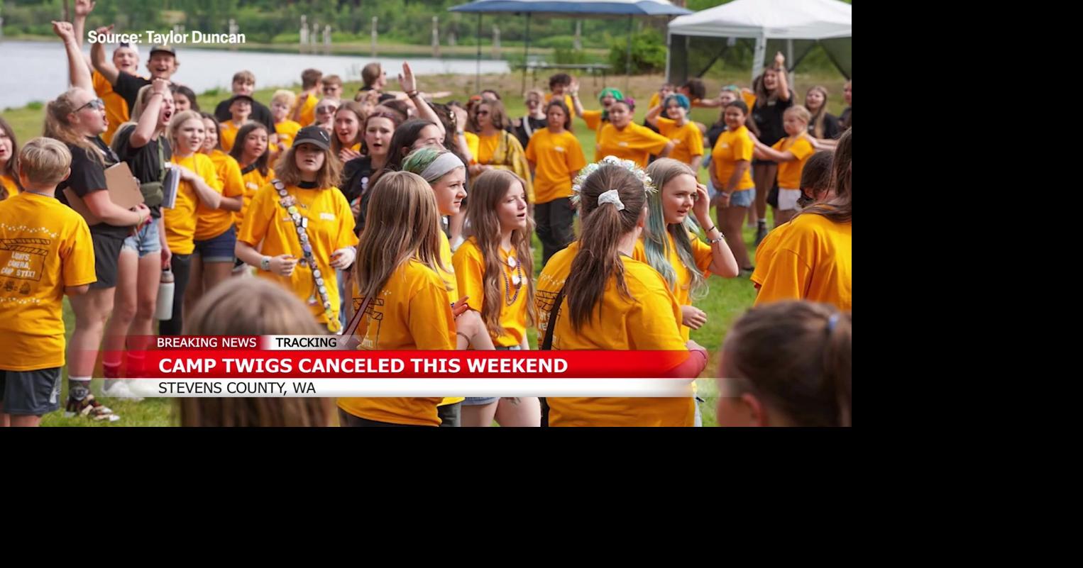Eastern Washington Camp Twigs canceled due to fire danger and air quality