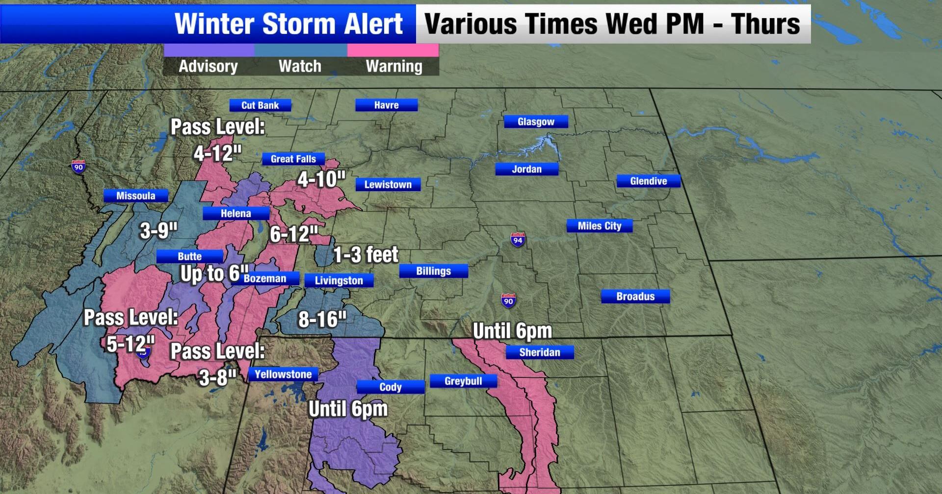 Scattered showers tonight with the next spring storm moving in Wednesday - Vimarsana News