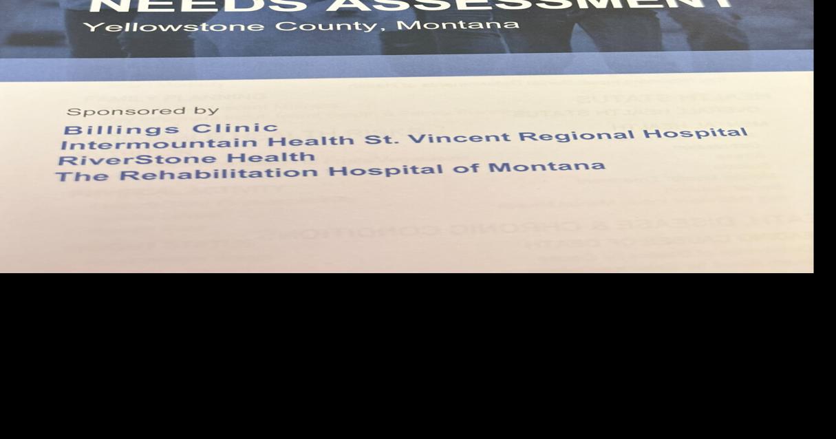Yellowstone County health report highlights urgent needs | Billings ...