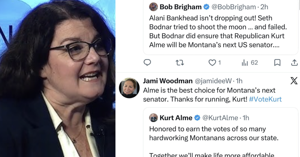 Former Riley Neill’s senate campaign staffer announces online support for Kurt Alme