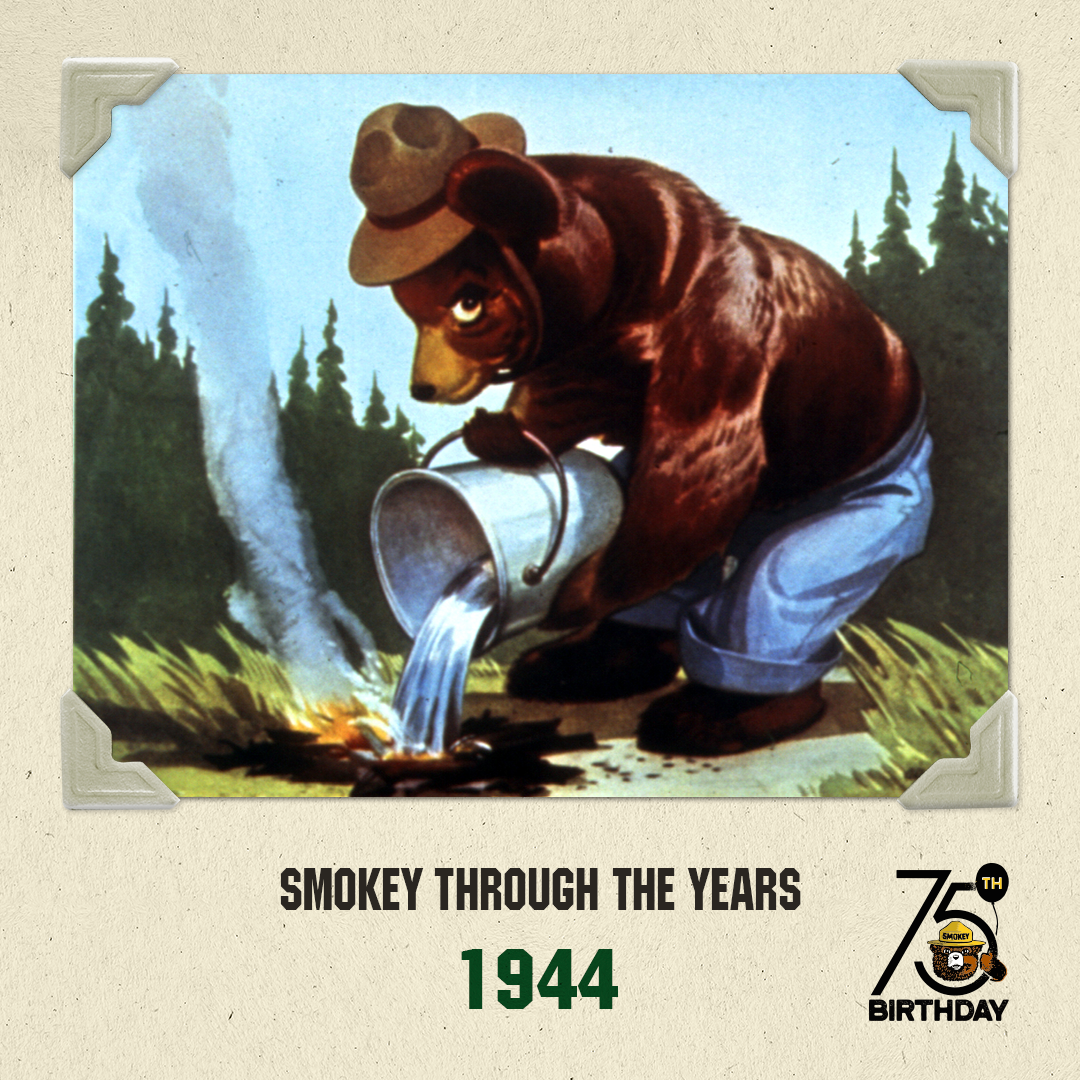 Fireprevention icon Smokey Bear turns 75 years old National News