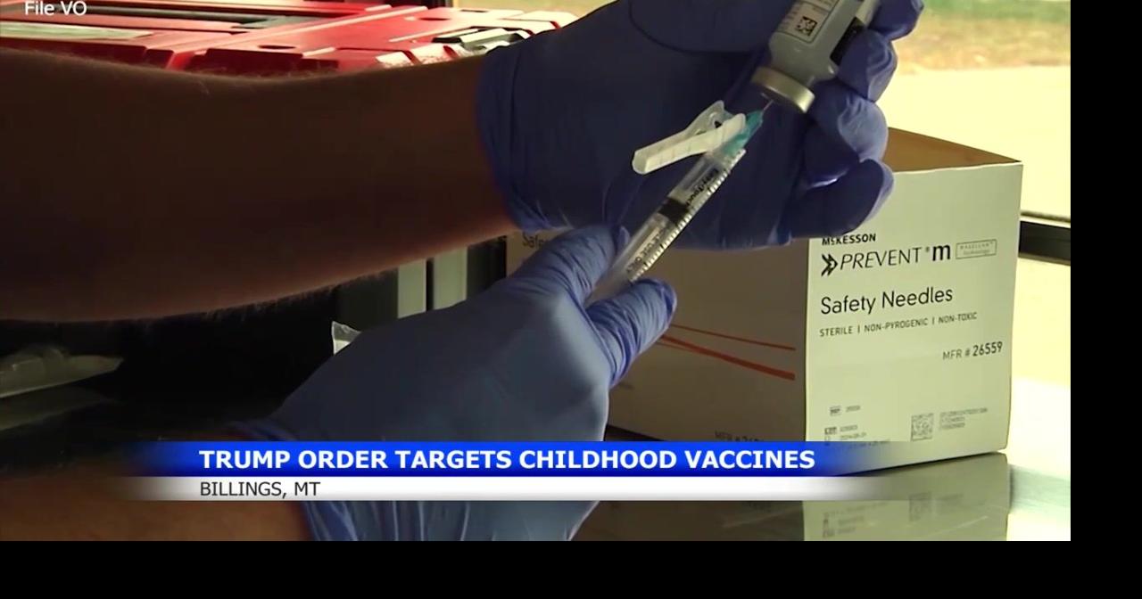 Billings health leaders push back on Trump vaccine order