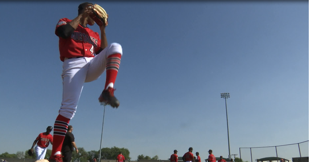 Hunter Greene Impresses in Pitching Debut as Mustangs Win | Archives ...
