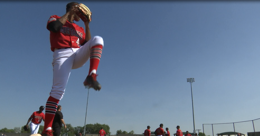Hunter Greene Impresses in Pitching Debut as Mustangs Win | Archives ...
