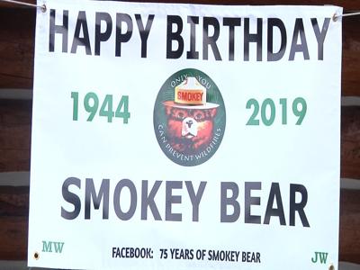 U S Forest Service Celebrates Smokey Bear Turning 75 Regional