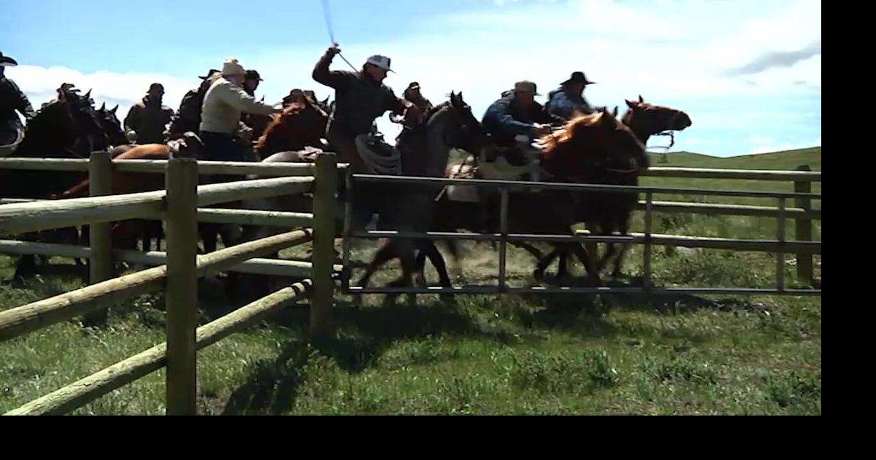 Sun River gates draw crowds near Augusta as antler season begins
