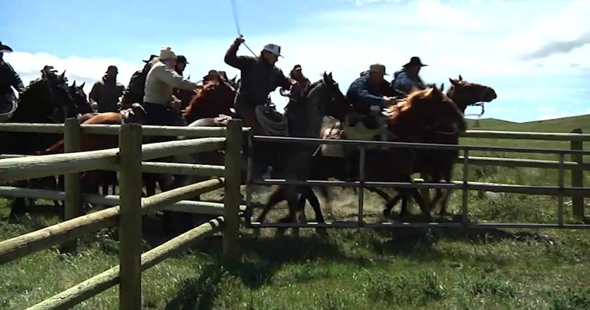 Sun River gates draw crowds near Augusta as antler season begins
