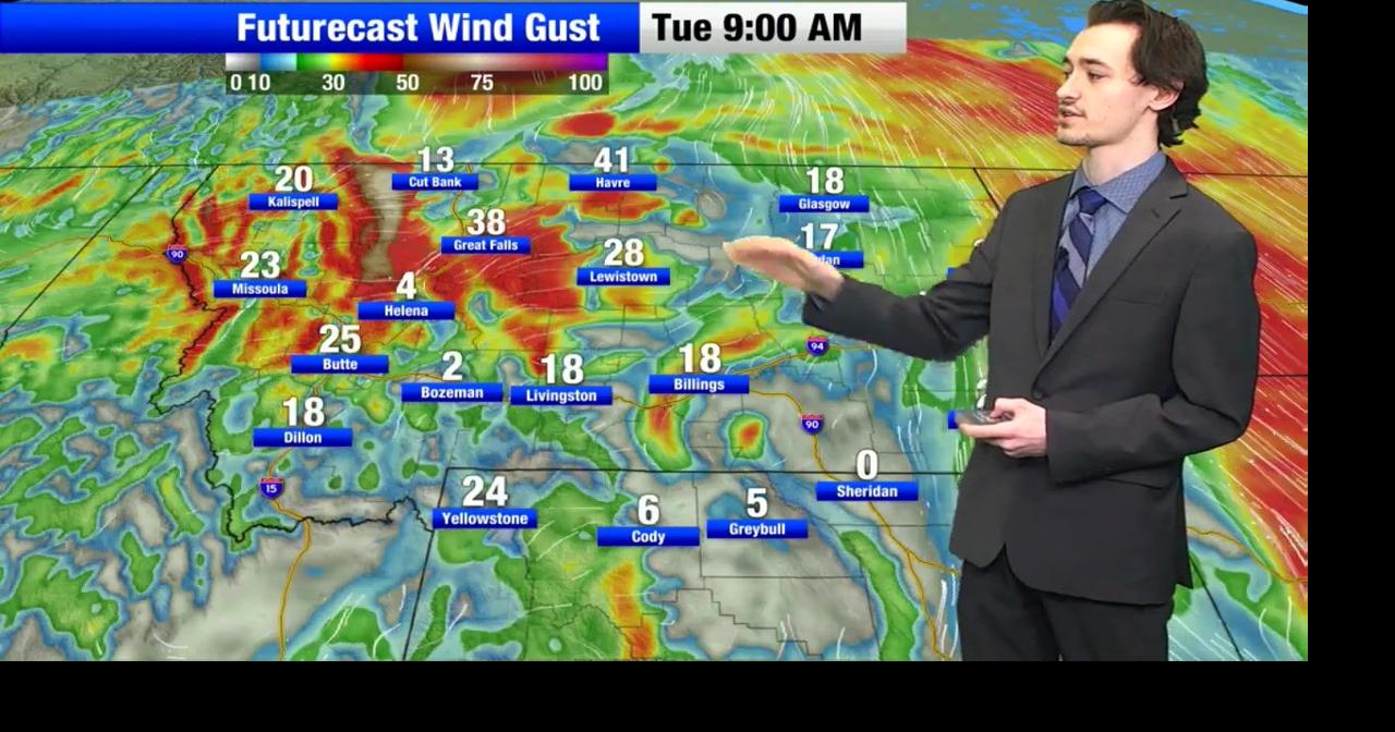 Dry and warm conditions across the state | Montana Weather | kulr8.com