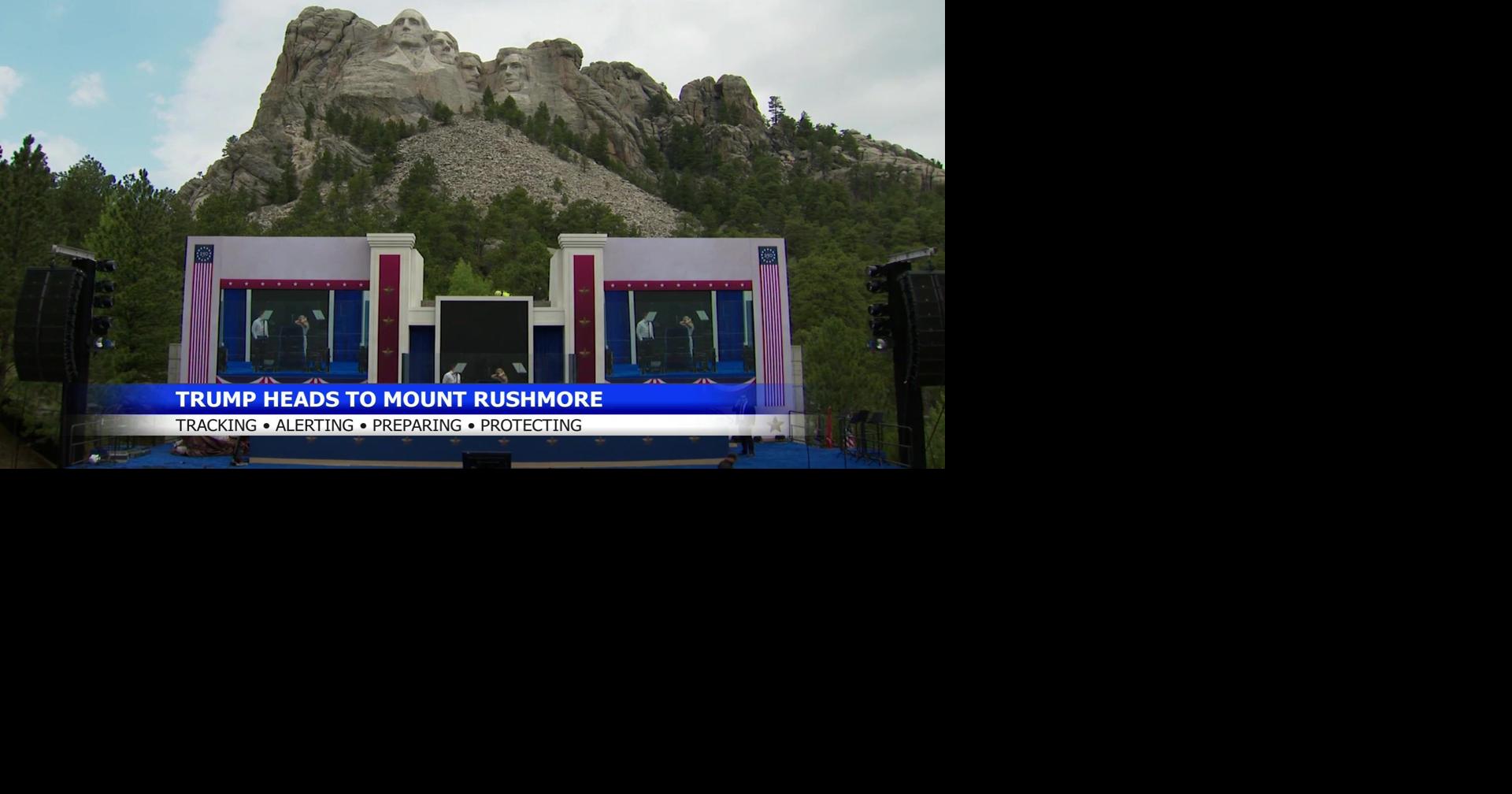 Trump to speak at Mount Rushmore during 250th anniversary kickoff