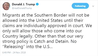Trump Tweets On Migrants News Kulr8 Com