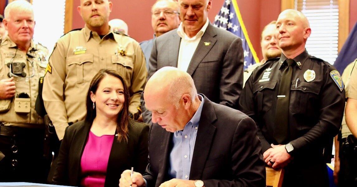 Gov. Gianforte signs four bills relating to schools and crime on Friday - Vimarsana News