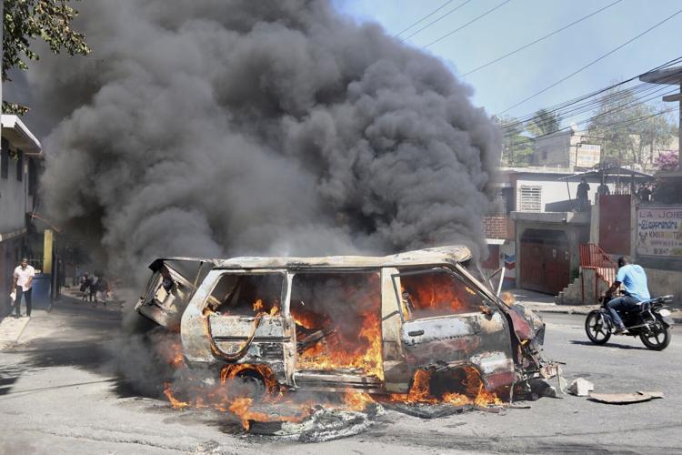 Haiti Protest