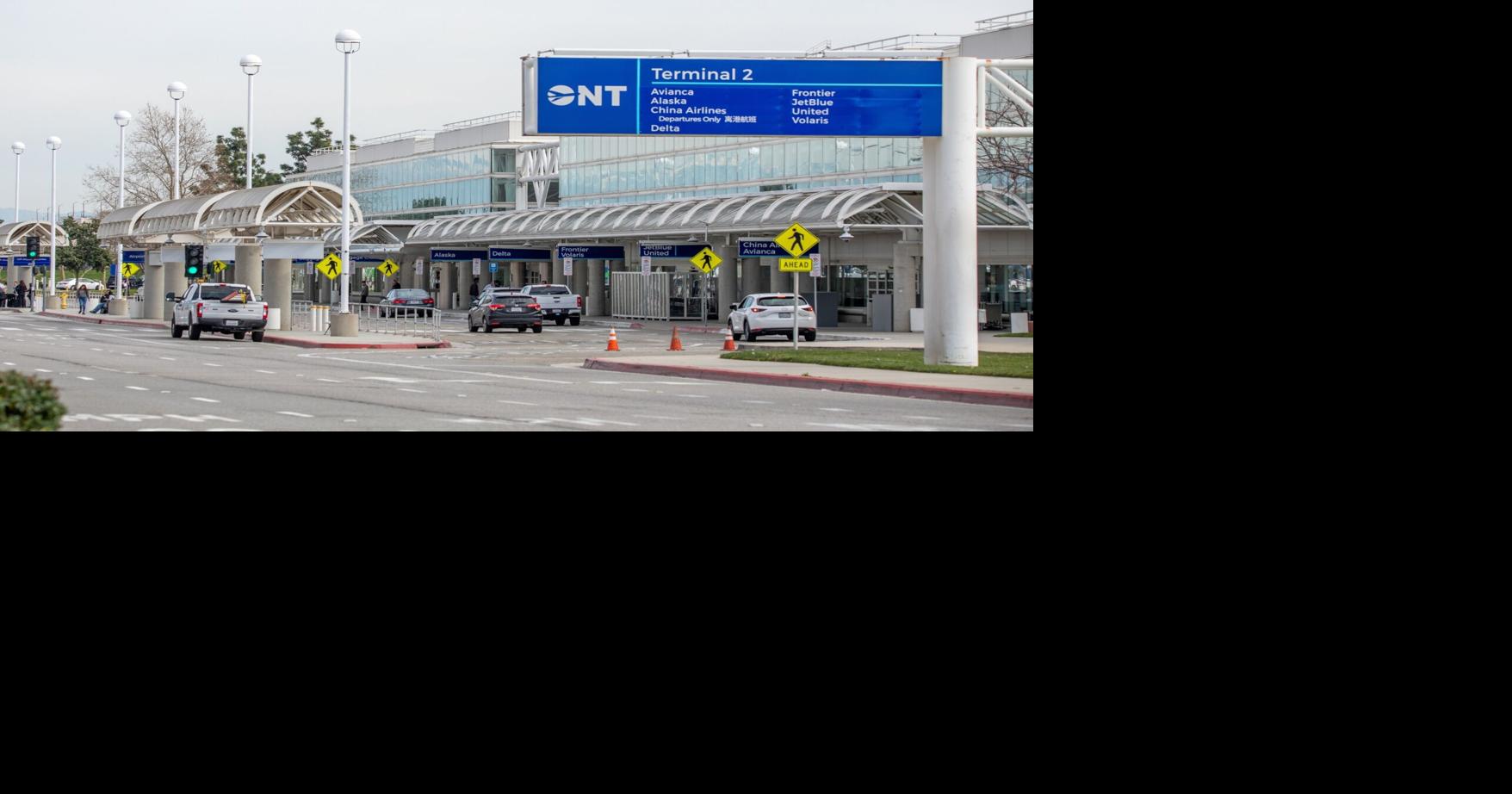 Ontario International Airport reports September 2025 traffic