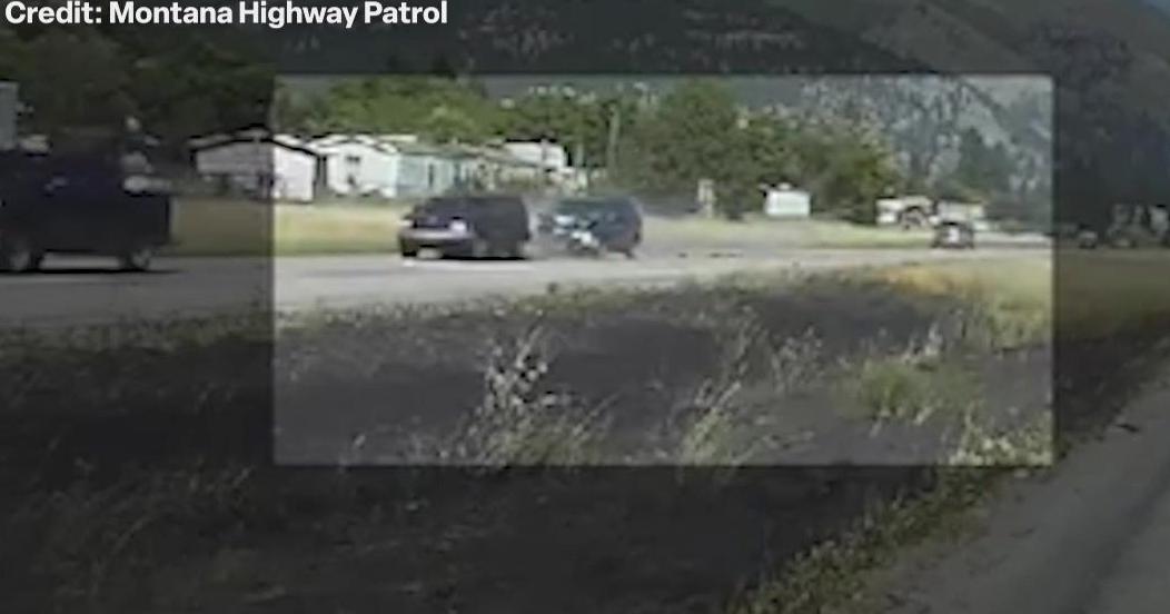 Montana Highway Patrol warns about distracted driving following crash
