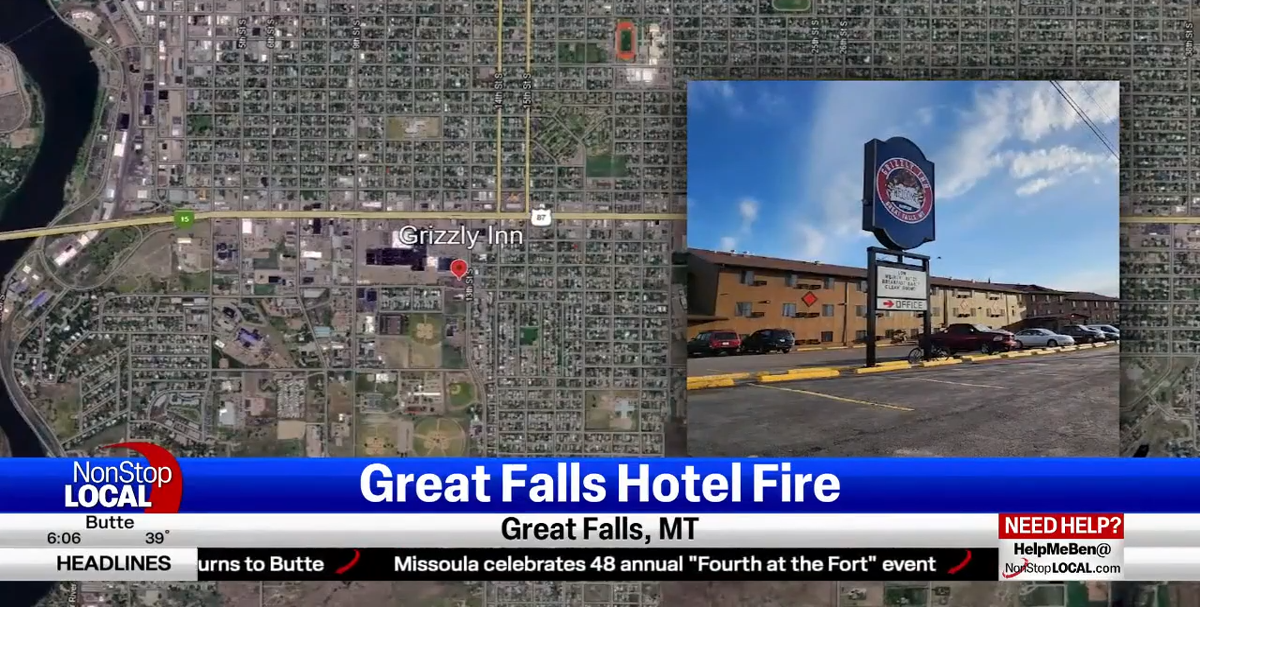 Man arrested and charged with arson at Grizzly Inn in Great Falls | Billings News