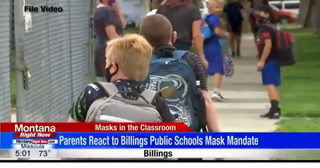 Mask opponents set sights on Billings, Montana school board