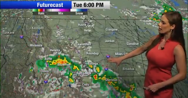 Temperatures climb this week in Montana and northern Wyoming