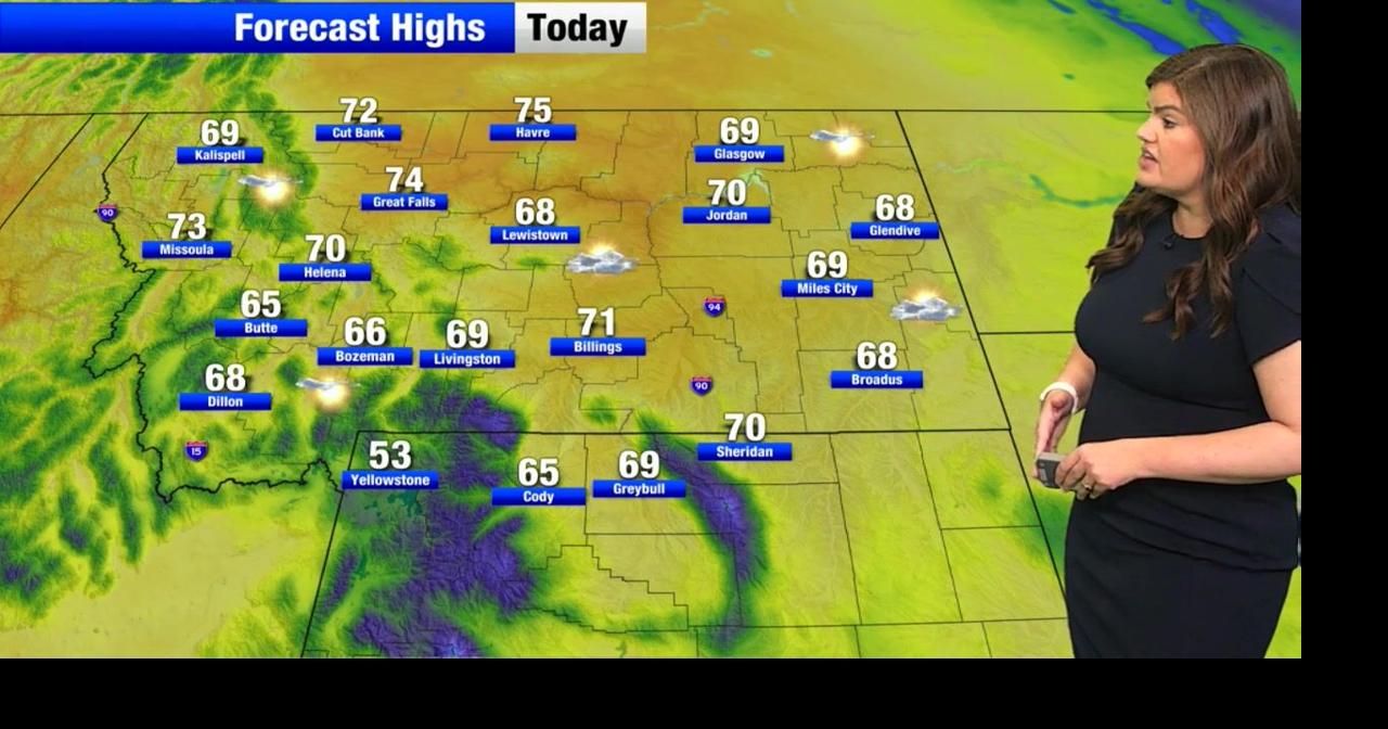 Warmth and sunshine across the treasure state | Montana Weather | kulr8.com